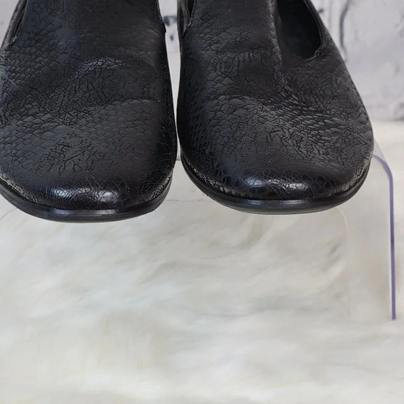 GIORGIO Brutini Black Slip On Loafer Driving Smoking Shoes Mens Business‎ 8.5 - Picture 3 of 14